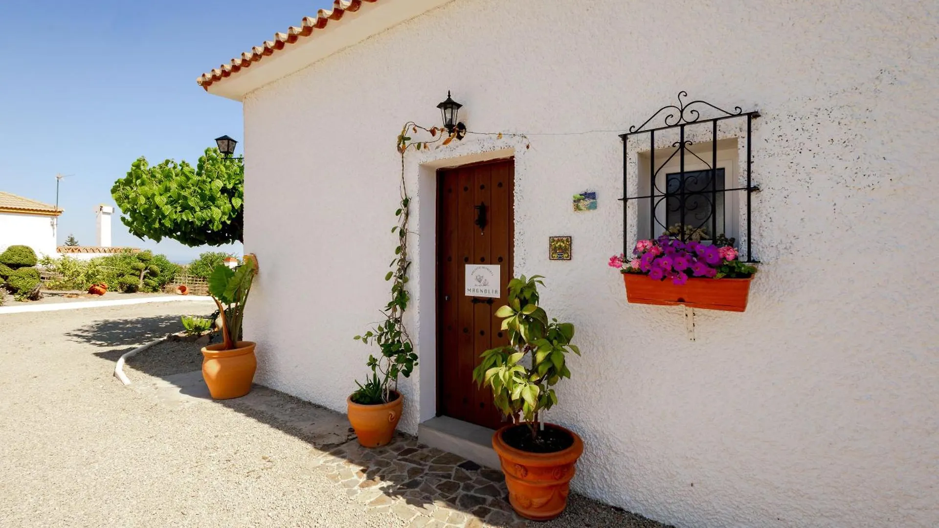 Séjour à la campagne Maison d'hôtes Magnolia House à Málaga