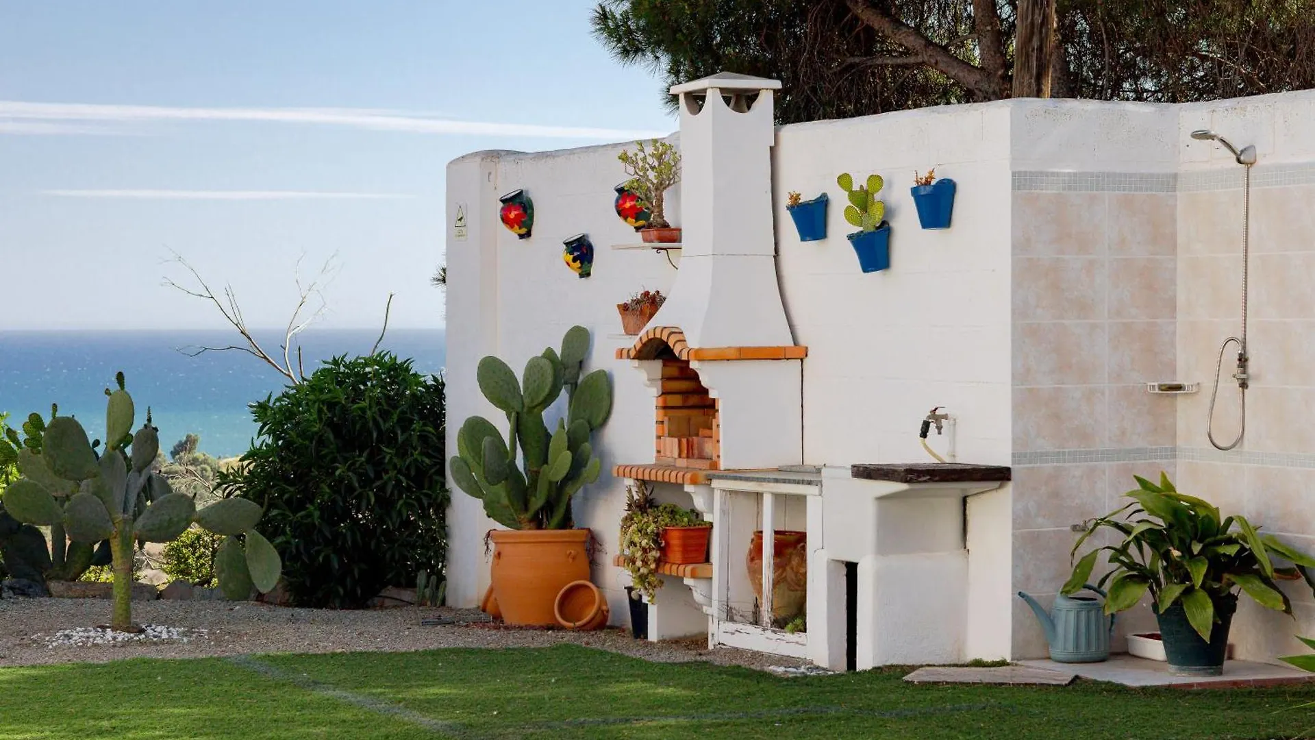 Gasthaus Magnolia House Málaga Landhaus