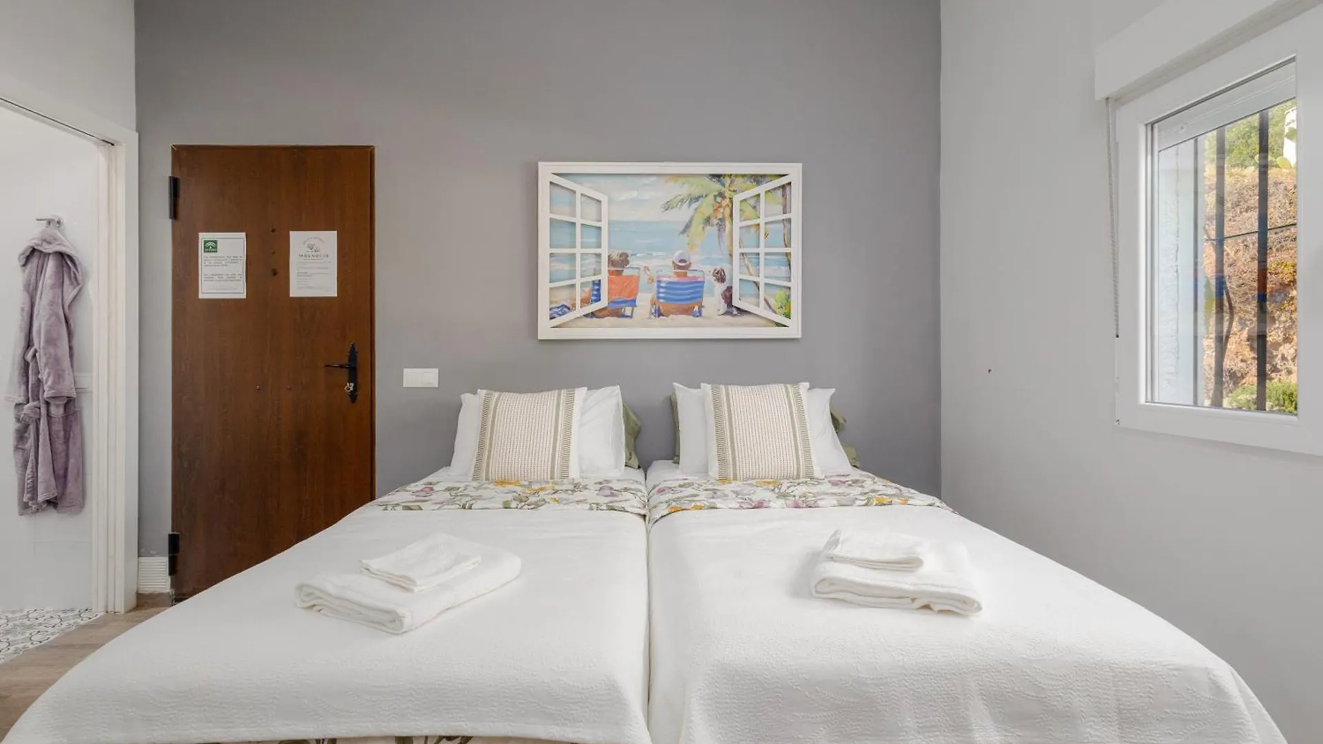 Lantställe Magnolia House Pensionat Málaga