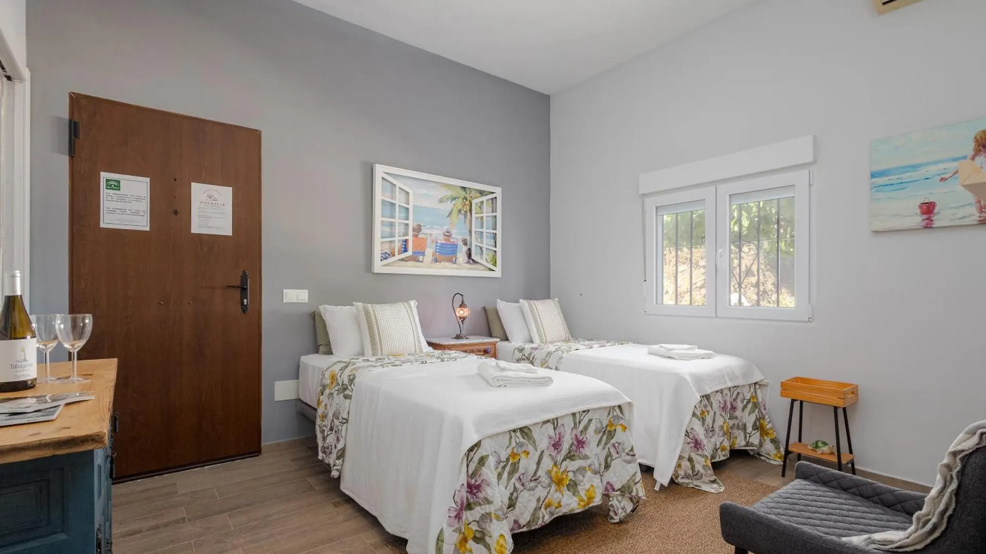 Magnolia House Pensionat Málaga