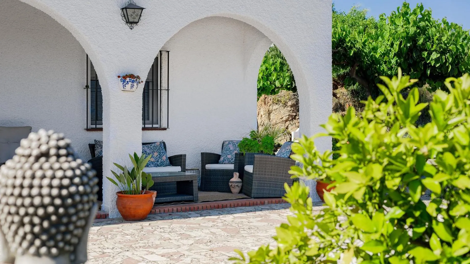 Magnolia House Pensionat Málaga Lantställe