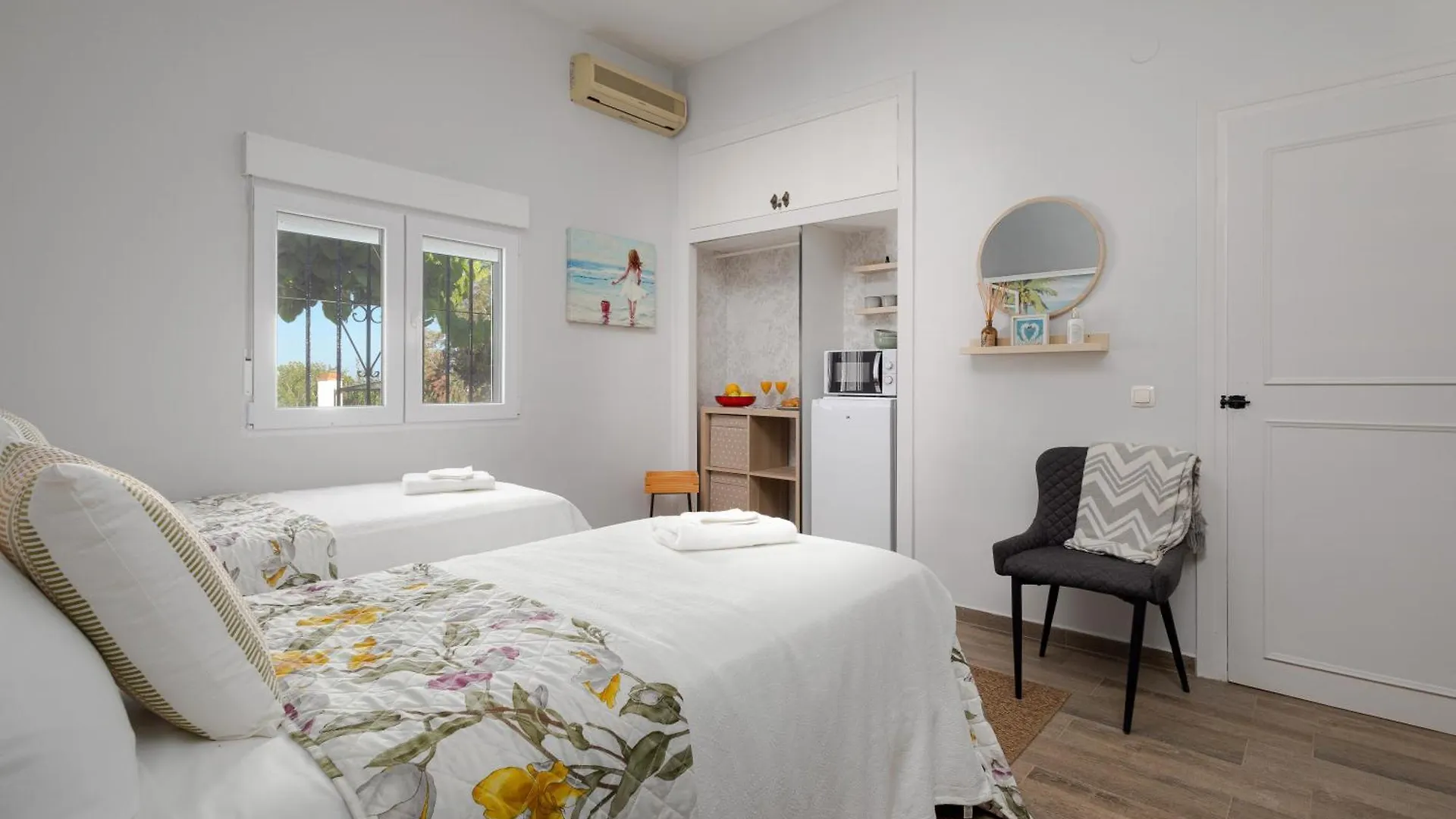 Magnolia House Pensionat Málaga Spanien